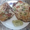 Geeta Khurana's cooksnap of when they made Uttapam.