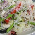 รูป Cooksnap ของ Nichakahn jitpitak เมื่อเขาทำ ยำวุ้นเส้นหมูสับ
