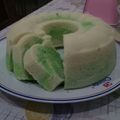 Cooksnap dari Dapoer Wida untuk resep Bolu Kukus Putih Telur