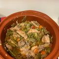 El cooksnap de eva cuando hizo Menestra de verduras y pollo.