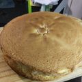 El cooksnap de Fer en la Cocina cuando hizo Bizcochuelo "Receta de mi mamá" 👩‍👧.