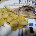 El cooksnap de Enrique Miguel Carnicero cuando hizo Dorada al horno.