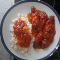 El cooksnap de Isabel cuando hizo Alitas de pollo en salsa.
