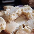 El cooksnap de giovanni petit cuando hizo Lemonies / Brownie de limón / Cuadraditos de limón.