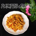 Cooksnap dari Ratih Jati untuk resep Pampis Ikan Tongkol