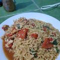Cooksnap dari Khaleesi untuk resep 28. Mie nyemek indomie goreng