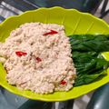 Cooksnap dari Lina Hadayanti untuk resep Pokcoy Siram Tahu