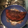 El cooksnap de Daniel sanchez cuando hizo Omelette de jamón y queso a mi manera🇺🇾.