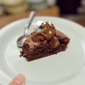 El cooksnap de Agustiland cuando hizo Torta de chocolate y nueces, muy fácil y rápida!.