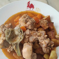 El cooksnap de Emanuel Lopez Haar cuando hizo Pollo guisado en olla express.