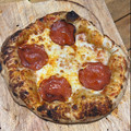 El cooksnap de Alexandra Hermann cuando hizo Masa de pizza fácil con prefermento poolish.