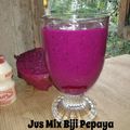 Cooksnap dari ati dewanthi untuk resep Jus Mix Biji Pepaya