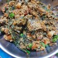 Arun Aggarwal's cooksnap of when they made Tomato methi rice.