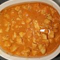 Roger Searle's cooksnap of when they made Butter Chicken.