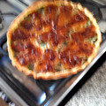 El cooksnap de Martha cuando hizo Tarta de espinaca y atún.