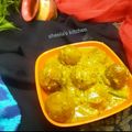 Sheela Biswas 's cooksnap of when they made কোফতা কাঁচকলার(Koffta kacnchkalar recipe in bengali).