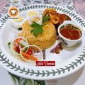 Cooksnap Mahadiah semasa beliau membuat Nasi tomato.