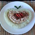 Cooksnap dari Bunda TitanQue untuk resep Nasi Lemak Pandan Magicom