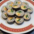 Cooksnap dari Tasya Kharista untuk resep Kimbab Makanan Korea Simple