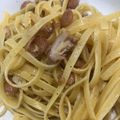 Cooksnap dari Marisa N. Lestari untuk resep Chicken aglio olio Fettuccine