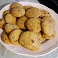 Cooksnap από dimitris rizos στη συνταγή Chocolate chip peanut butter cookies