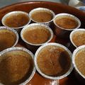 El cooksnap de Paula Medina cuando hizo Flan de huevo y café.