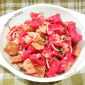 Cooksnap dari Devin untuk resep Tumis Kulit Buah Naga Wortel Tauge