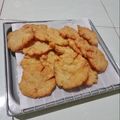 Cooksnap dari Ria Febrianti untuk resep Pempek Nasi Kulit Crispy