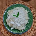 Cooksnap dari beekitchen untuk resep Ketan Urap Kelapa