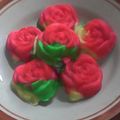 Cooksnap dari najwa wilda untuk resep Bolu Kukus Rainbow