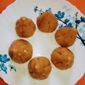 Samita Sar's cooksnap of when they made ছানার মোদক (Chhanar modak recipe in Bengali).