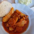 Gotriánné Arany Angéla Cooksnap-ja, amikor elkészítette a(z) Kolbászos paprikás krumpli receptet.