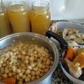 El cooksnap de Jessica Jiménez cuando hizo Cocido olla express.