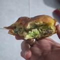 Cooksnap dari Tivalotus untuk resep Martabak Telur Daging Sapi Kulit Lumpia Mudah