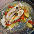 El cooksnap de mjmonseco cuando hizo Cola de rape al horno con pimentón.