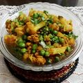 Sanchita Mittal's cooksnap of when they made Green Peas and Cauliflower Sabzi.