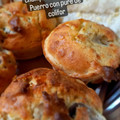 El cooksnap de Telma cuando hizo Magdalenas o Muffins de champiñones y queso.