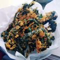 Cooksnap dari Yoleen Wang untuk resep Keripik daun singkong