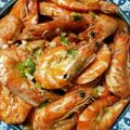 庭秀 的 奶油啤酒蝦 cooksnap