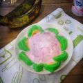 Cooksnap dari Dapoer Mamake 👩‍🍳 untuk resep Es Pisang Ijo