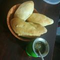 El cooksnap de Marcos Juncos cuando hizo Pan casero “flautita”😋.