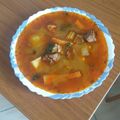 Babai János Cooksnap-ja, amikor elkészítette a(z) Gulyásleves receptet.