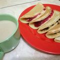 Cooksnap dari Unie Ditiani untuk resep Pancake Lipat