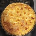 El cooksnap de Lili Morandi cuando hizo Pastel de choclo queso y jamón.