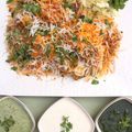 Samia Aijazz's cooksnap of when they made Sindhi Biryani.
