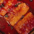 Cooksnap của Ngọc Phương khi họ làm theo món Đậu hủ dồn thịt sốt cà chua