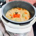 El cooksnap de asousar cuando hizo Arroz con lentejas y verduritas.