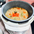 El cooksnap de asousar cuando hizo Arroz con lentejas y verduritas.