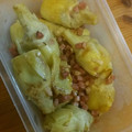 El cooksnap de Raquelilla cuando hizo Alcachofas salteadas con jamón.