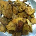 Aishwarya MuthuKumar's cooksnap of when they made சேப்பங்கிழங்கு வருவல்.